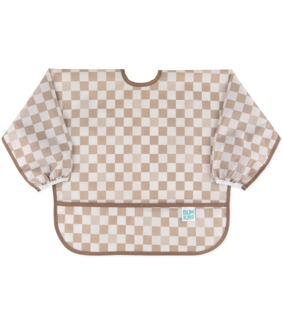 Bumkins Sleeved Bib Uzun Kollu &Ouml;nl&uuml;k // Sand Check