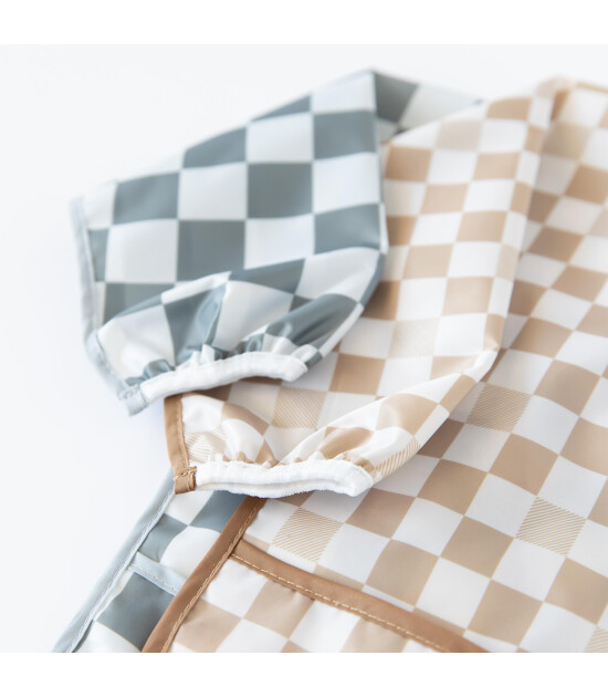 Bumkins Sleeved Bib Uzun Kollu &Ouml;nl&uuml;k // Sand Check