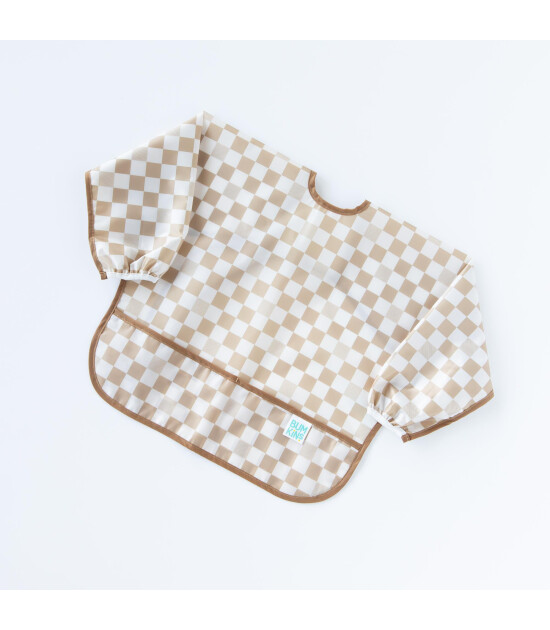 Bumkins Sleeved Bib Uzun Kollu &Ouml;nl&uuml;k // Sand Check