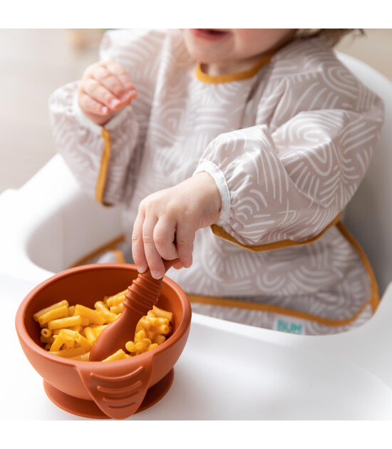 Bumkins Sleeved Bib Uzun Kollu Önlük // Wander