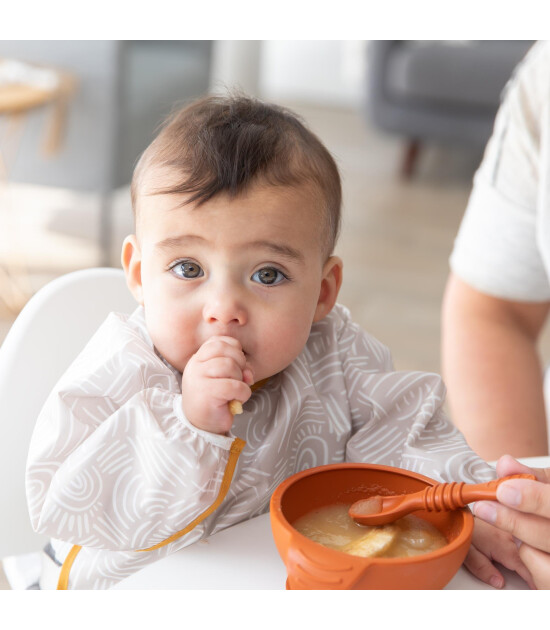 Bumkins Sleeved Bib Uzun Kollu Önlük // Wander