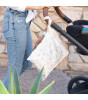 Bumkins Wet/Dry Bag Islak ve Kirli Çantası // Palm Daze