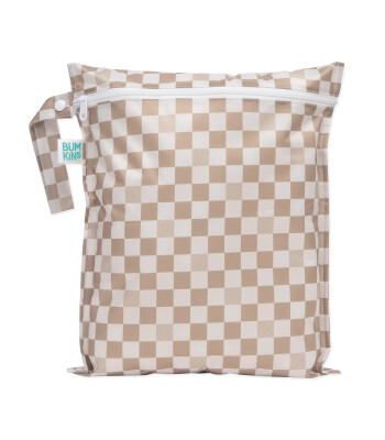 Bumkins Wet/Dry Bag Islak ve Kirli Çantası // Sand Check