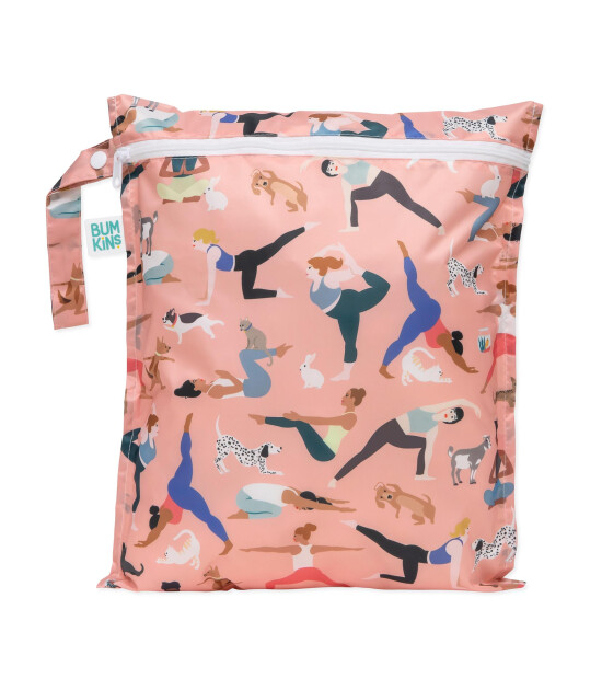 Bumkins Islak ve Kirli Çantası  // Yoga Pals