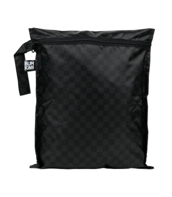 Bumkins Wet/Dry Bag Islak ve Kirli Çantası // Rich Black