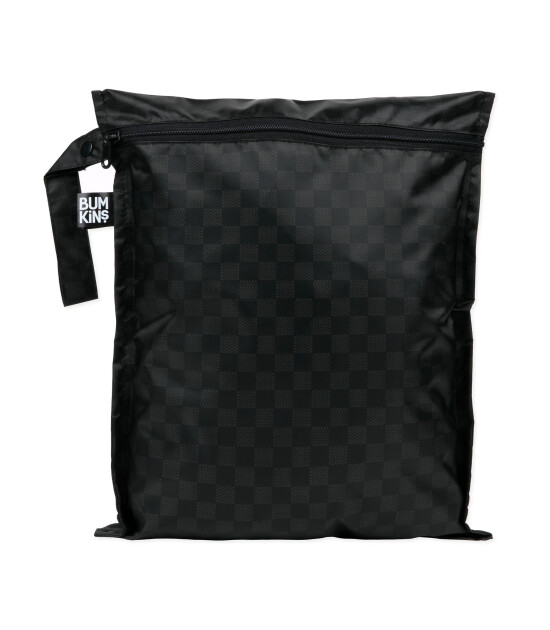 Bumkins Wet/Dry Bag Islak ve Kirli Çantası // Rich Black