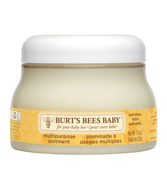 Burt's Bees Çok Amaçlı Onarıcı Bebek Bakım Kremi (Yüz ve Vücut için)