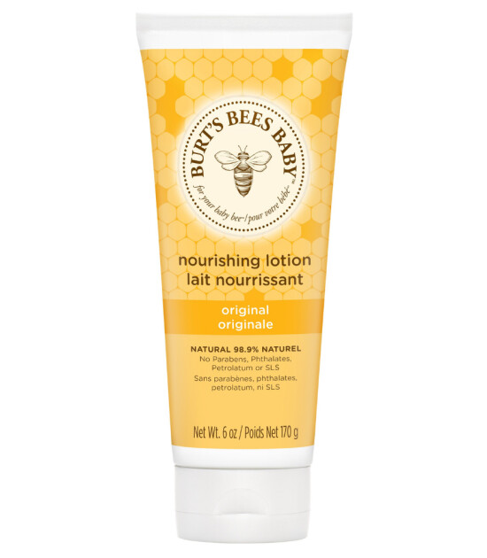 Burt's Bees Besleyici Bebek Losyonu