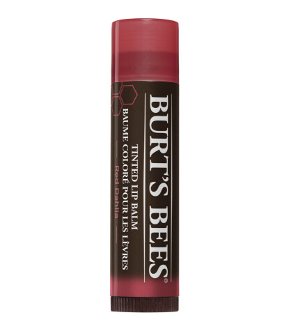 Burt's Bees Renkli Dudak Bakım Kremi // Red Dahlia - Vişne