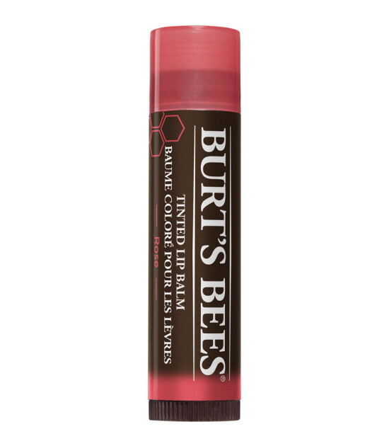 Burt's Bees Renkli Dudak Bakım Kremi // Rose - Kırmızı