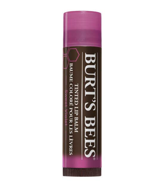 Burt's Bees Renkli Dudak Bakım Kremi // Sweet Violet - Fuşya