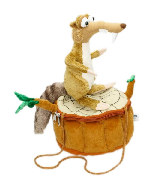 Buz Devri Scrat ve Fermuarlı K&uuml;t&uuml;k