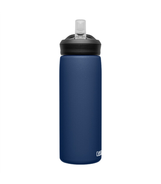Camelbak Pipetli Çelik Termos Suluk Eddy+ (600 ml) // Navy
