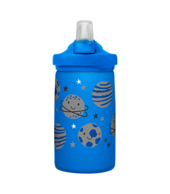 Camelbak Pipetli Çelik Termos Suluk Eddy+ (350 ml) // Space Smiles