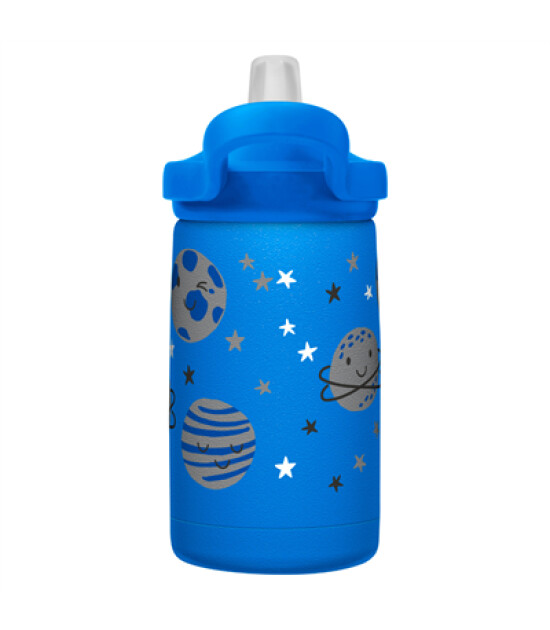 Camelbak Pipetli Çelik Termos Suluk Eddy+ (350 ml) // Space Smiles