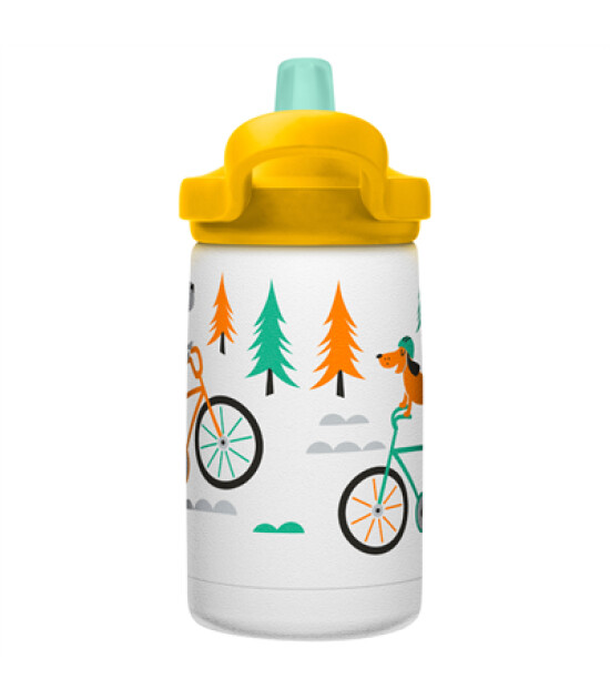 Camelbak Pipetli Çelik Termos Suluk Eddy+ (350 ml) // Biking Dogs