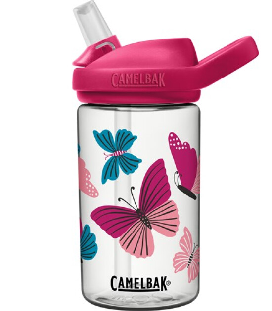 Camelbak Pipetli Suluk Eddy+ (400 ml) // Colorblock Butterflies