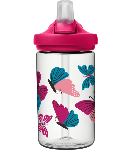 Camelbak Pipetli Suluk Eddy+ (400 ml) // Colorblock Butterflies