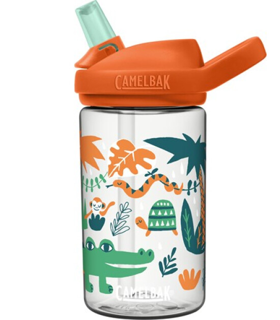 Camelbak Pipetli Suluk Eddy+ (400 ml) // Jungle Animals