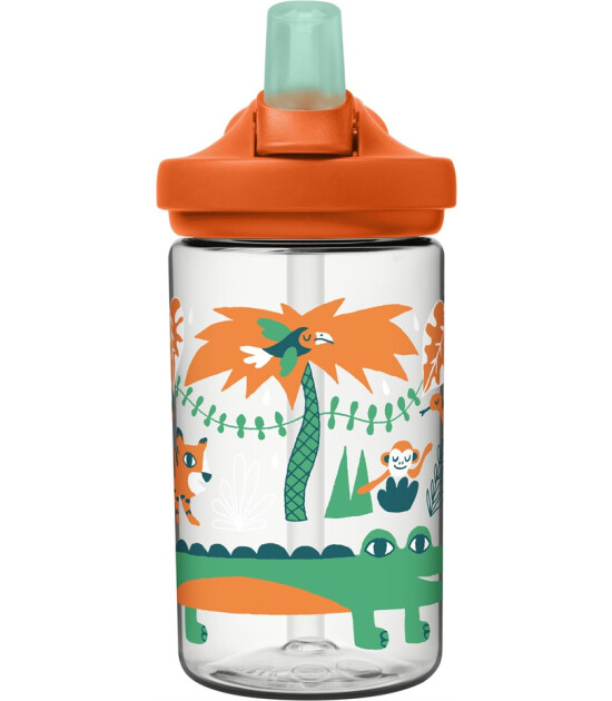 Camelbak Pipetli Suluk Eddy+ (400 ml) // Jungle Animals