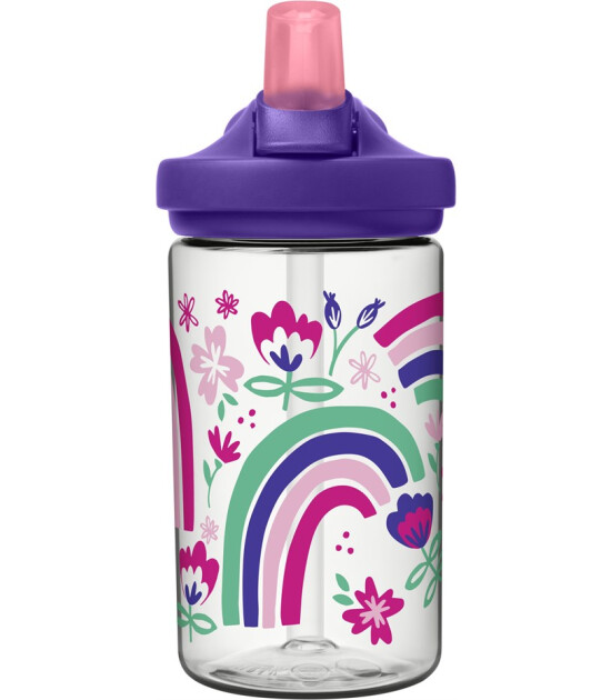 Camelbak Pipetli Suluk Eddy+ (400 ml) // Rainbow Floral