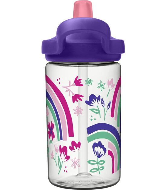 Camelbak Pipetli Suluk Eddy+ (400 ml) // Rainbow Floral