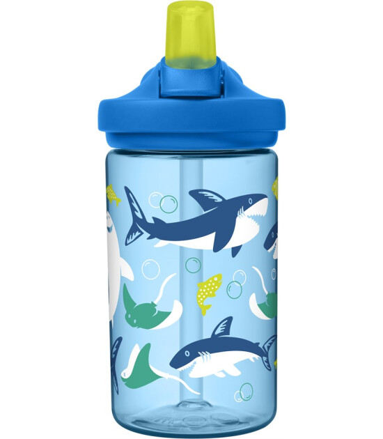 Camelbak Pipetli Suluk Eddy+ (400 ml) // Sharks and Rays