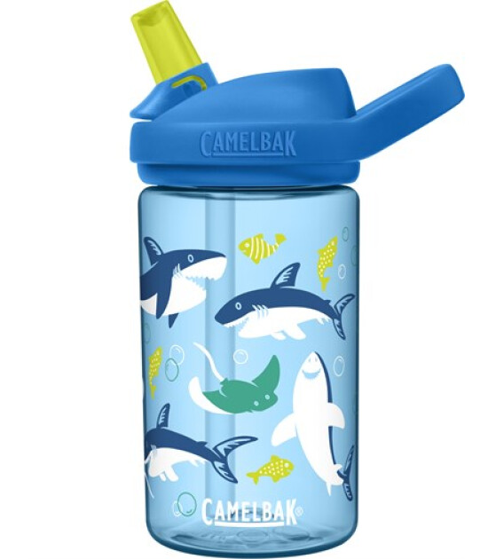 Camelbak Pipetli Suluk Eddy+ (400 ml) // Sharks and Rays