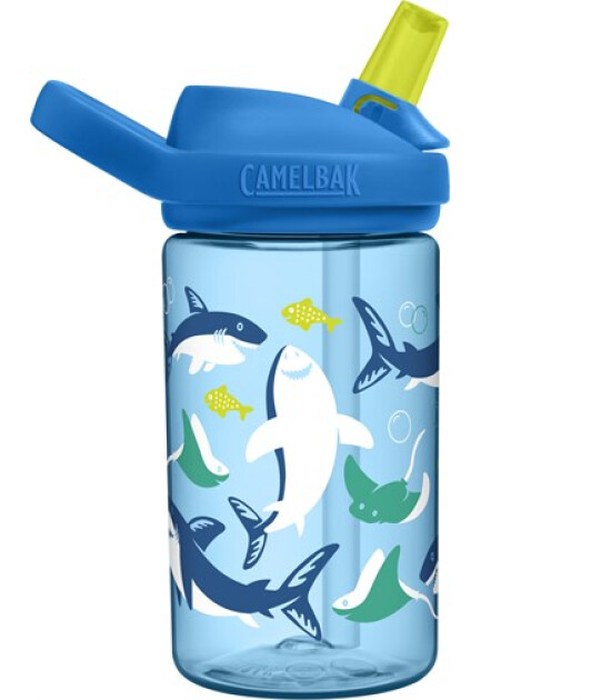 Camelbak Pipetli Suluk Eddy+ (400 ml) // Sharks and Rays