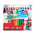 Carioca Jumbo Yıkanabilir Keçeli Boya Kalemi (24 Renk)