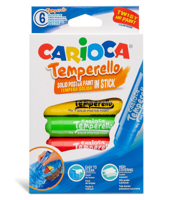 Carioca Temperello Poster Boya Kalemi (6 Renk)