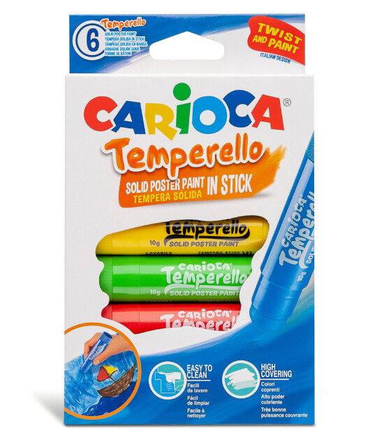 Carioca Temperello Poster Boya Kalemi (6 Renk)