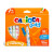 Carioca Jumbo Bebek Süper Yıkanabilir Keçeli Boya Kalemi (6 Renk)