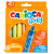 Carioca Jumbo Bebek Süper Yıkanabilir Keçeli Boya Kalemi (6 Renk)