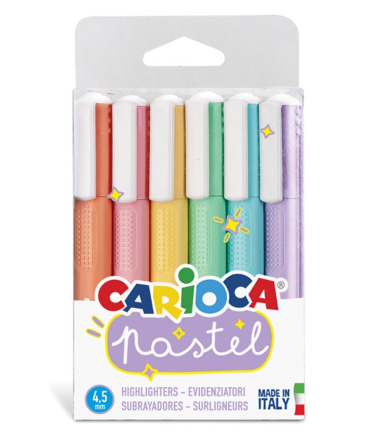 Carioca Pastel İşaretleme Kalem (6 Renk)