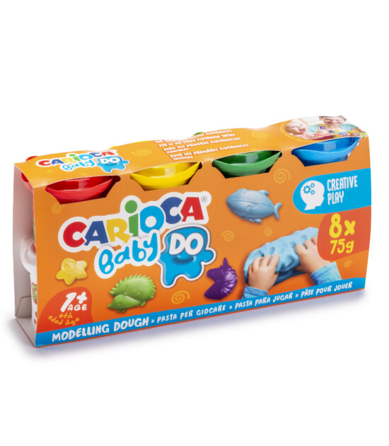Carioca Bebek Oyun Hamuru (8 Renk)