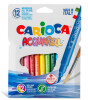 Carioca Acquarell Fırça Uçlu Boyama Kalemi (12 Adet)