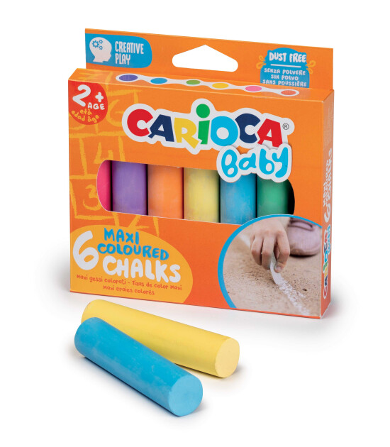 Carioca Bebek Jumbo Tebeşir (6 Adet)