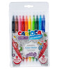 Carioca Brillo Çift Uçlu Süper Yıkanabilir Keçeli Boya Kalemi (10 Renk)