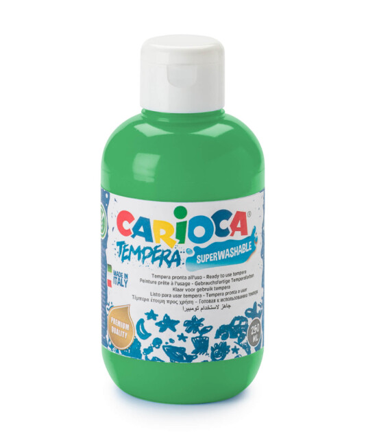 Carioca Süper Yıkanabilir Guaj Boya (250 ml) // Yeşil