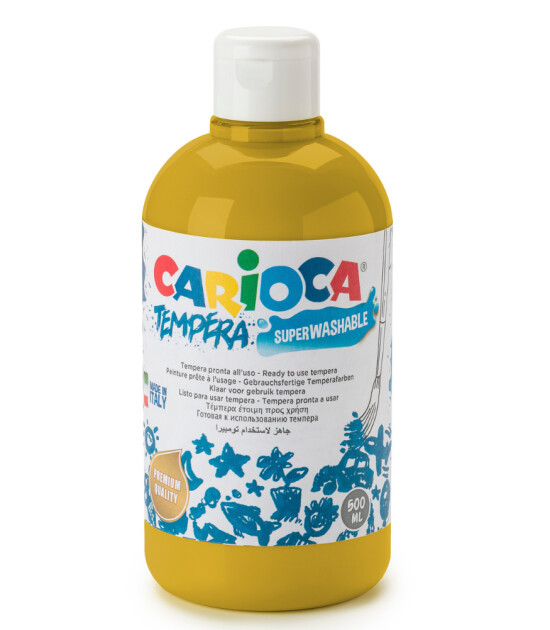 Carioca Süper Yıkanabilir Guaj Boya (500 ml) // Altın