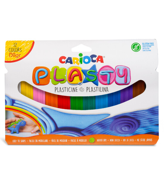 Carioca Plasty Kurumayan Oyun Hamuru // 12 Renk