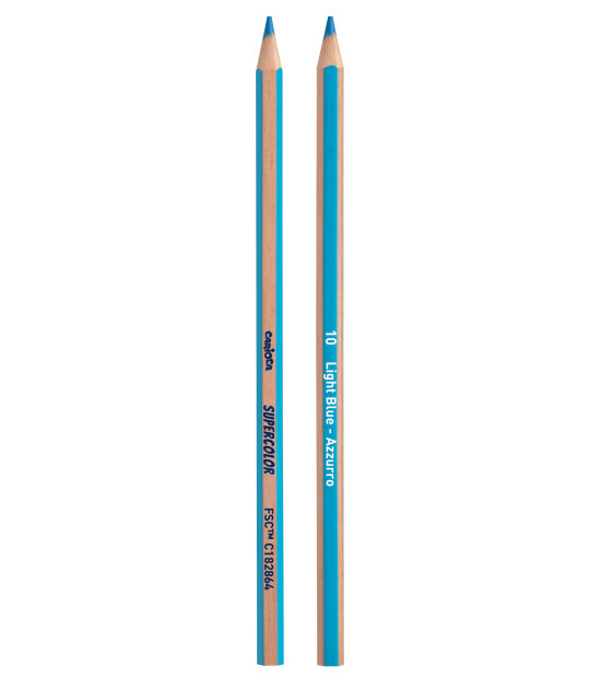 Carioca Super Color Kuru Boya Kalemi (12 Renk)