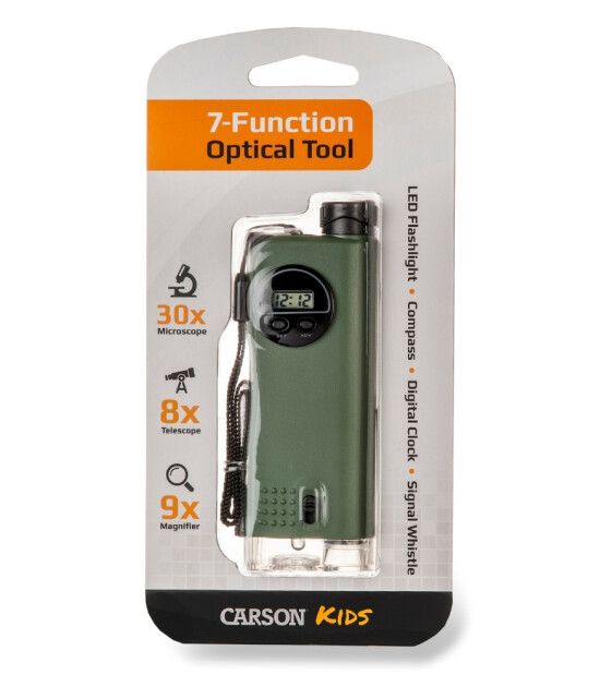 Carson Kids X-Scope 7 Fonksiyonlu Çocuk Eğitici Optik Alet Seti