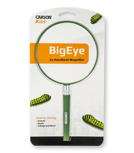 Carson BigEye Ekstra Büyük Çocuk Büyüteci (2X)
