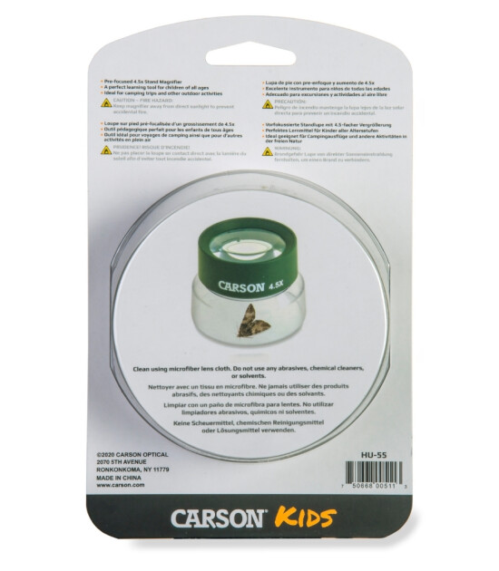 Carson Buglope Çocuk Doğa Gözlem Büyüteci (4.5X)