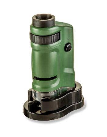 Carson Mikrobrite Led Işıklı Cep Mikroskop (20X - 40X)