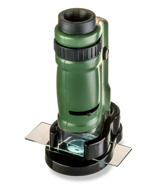 Carson Mikrobrite Led Işıklı Cep Mikroskop (20X - 40X)