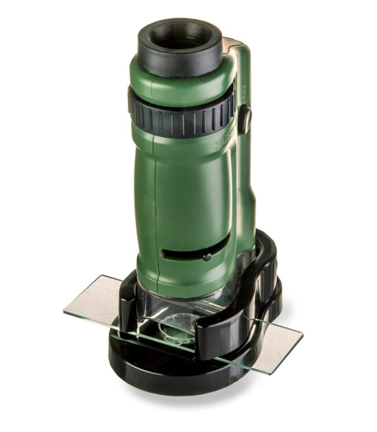 Carson Mikrobrite Led Işıklı Cep Mikroskop (20X - 40X)