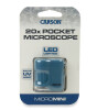 Carson Micromini Led & UV Işıklı Cep Mikroskobu (20X) // Blue